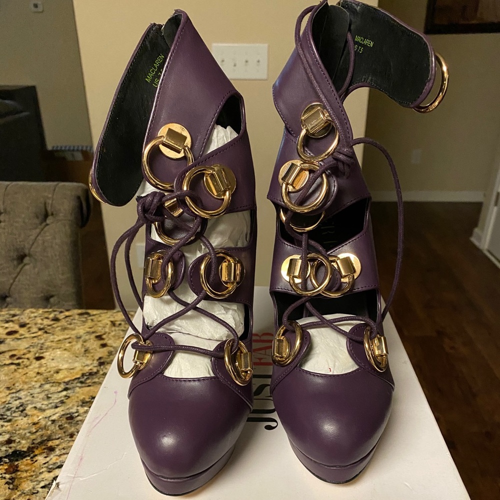 Closed Toe High Heels